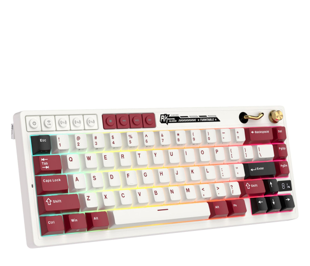 Royal Kludge RK M65 Famicom Beige switch - 1455765 - zdjęcie 2